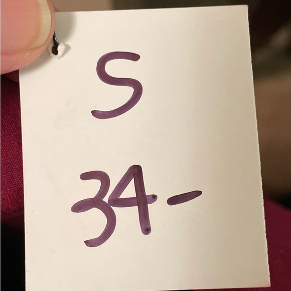 Emerald Brand Long Tunic with Leopard Print Accents - Boutique Size Small - Picture 6 of 7